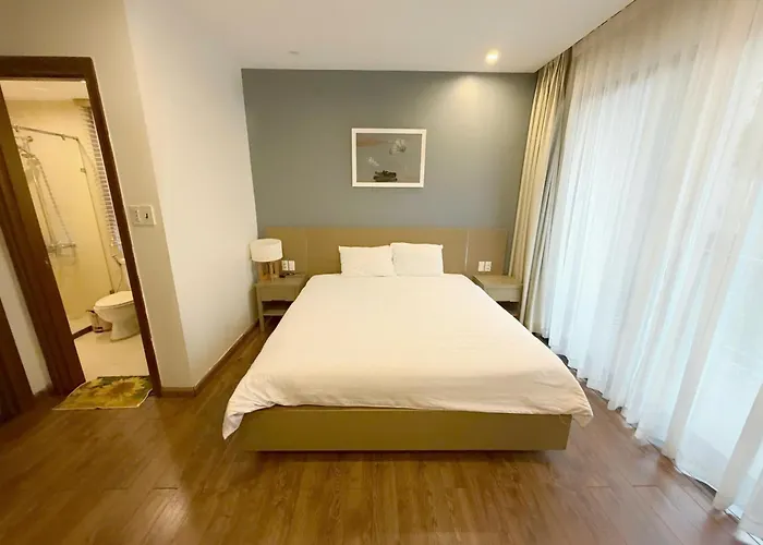 Apartment Chuoi 5 Phong Ngu Royal Lotus - Giap Bien *