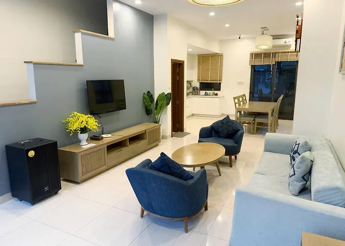 Chuoi 5 Phong Ngu Royal Lotus - Giap Bien Apartment