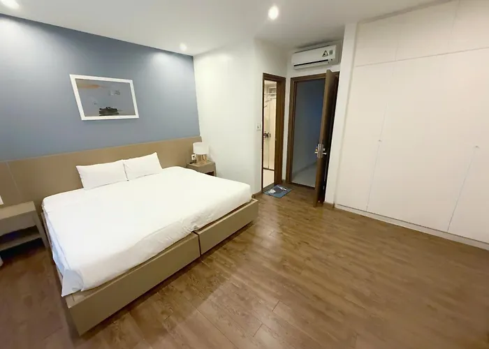 Chuoi 5 Phong Ngu Royal Lotus - Giap Bien Apartment Ha Long
